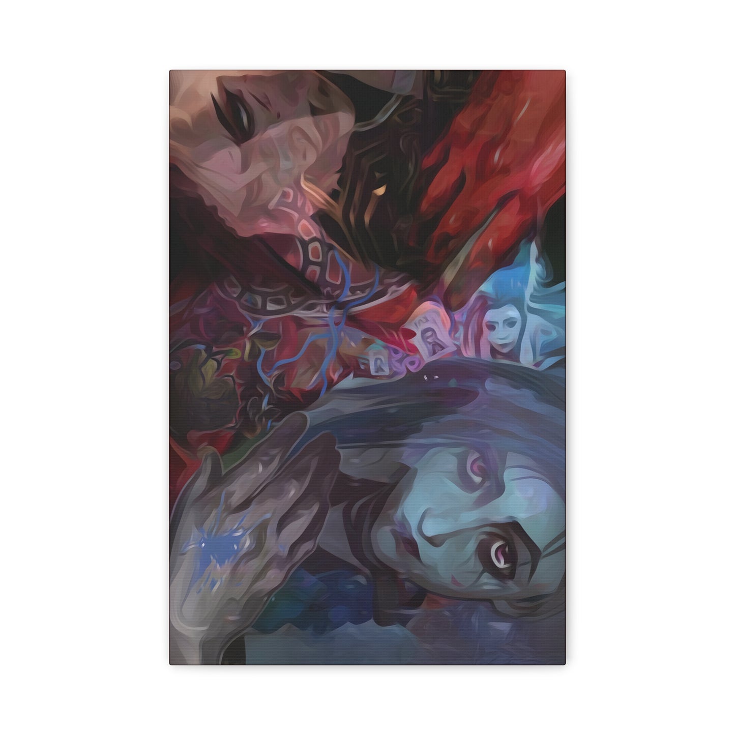 VI X JINX Arcane Canvas