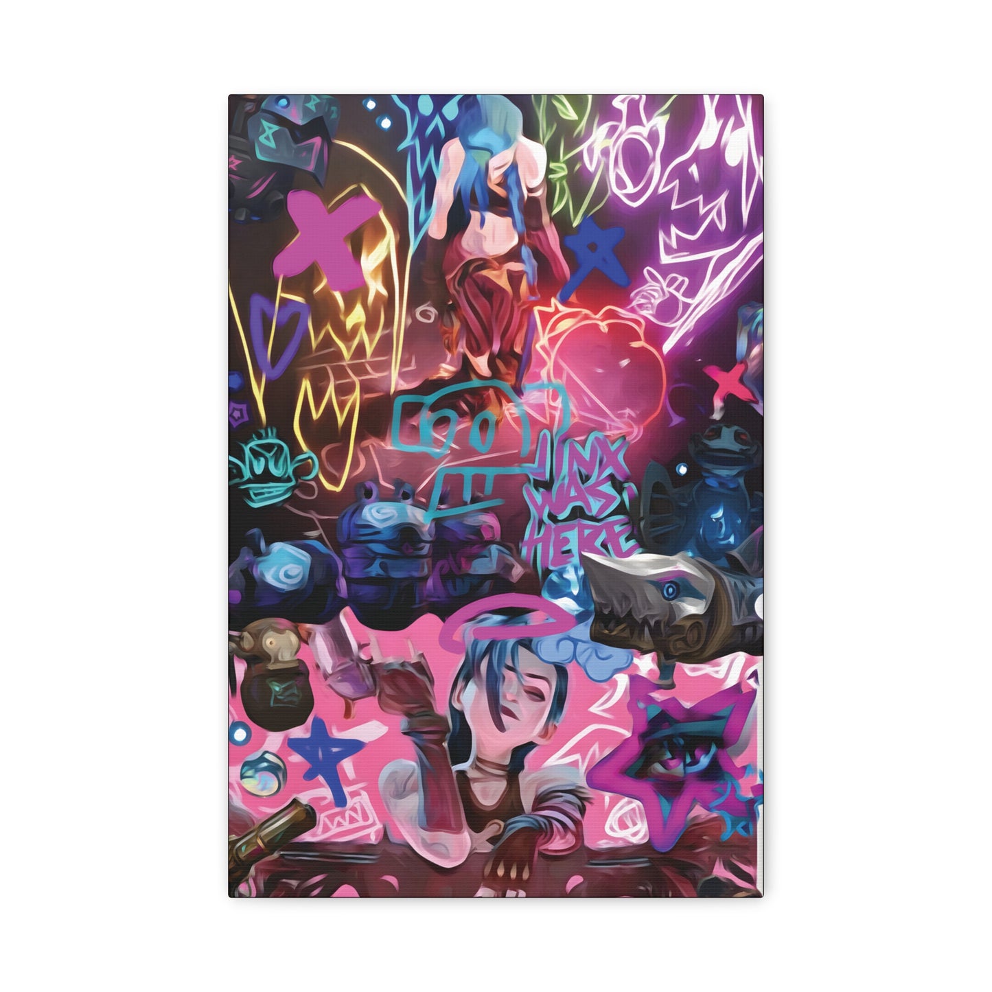 JINX Arcane Canvas